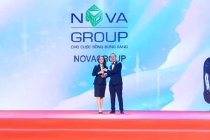 NovaGroup đón nhận giải thưởng “Nơi làm việc tốt nhất châu Á 2022” do Tạp chí HR Asia bình chọn
