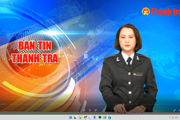 Bản tin Thanh tra số 20