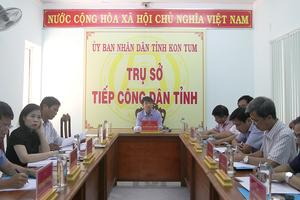 Kon Tum: Tiếp nhận 199 đơn khiếu nại, tố cáo, kiến nghị, phản ánh của công dân