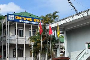 Công ty Dược- Vật tư Y tế Nghệ An bị xử phạt do lưu hành hết hiệu lực