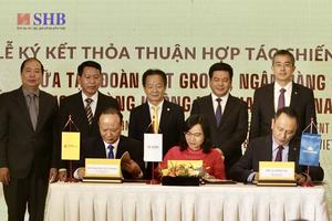 T&T Group, SHB hợp tác chiến lược với Vietnam Airlines và Đường sắt Việt Nam 