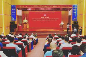Vietcombank tham gia hội nghị về giải pháp đẩy mạnh “người Việt Nam ưu tiên dùng hàng Việt Nam”