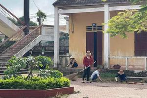 Học sinh các cấp học tựu trường vào ngày 29/8