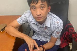 Khởi tố lái xe vi phạm nồng độ cồn đâm vào cây xăng trên đường Láng