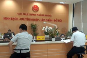 Hải Phòng thu ngân sách đạt 71,3% dự toán