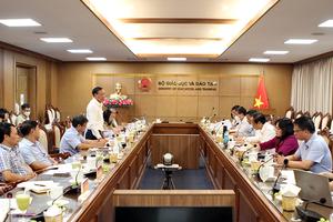 Công bố kết quả kiểm tra về phòng chống tham nhũng, tiêu cực tại Bộ Giáo dục và Đào tạo