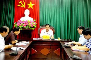 Đề nghị UBND thành phố Hà Giang phối hợp giải quyết phản ánh của ông Trọng, ông Hùng