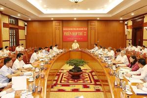 6 tháng đầu năm 2022, kỷ luật 27 cán bộ diện Bộ Chính trị, Ban Bí thư quản lý