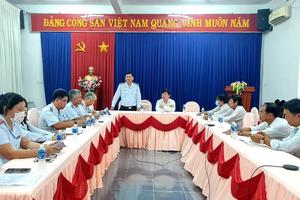 Tây Ninh: Thanh tra dự án kiên cố hóa trường, lớp cho vùng sâu, vùng xa