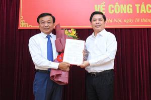 Ông Nguyễn Danh Huy giữ chức Thứ trưởng Bộ GTVT