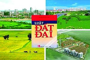 Những nội dung đổi mới trong dự án Luật Đất đai (sửa đổi)