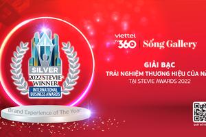 Công nghệ livestream 360 độ của TV360 giúp “Sống Gallery” đạt giải thưởng quốc tế danh giá
