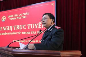 Thanh tra tỉnh Lai Châu: Tích cực kiểm soát tham nhũng trong khu vực công