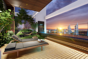 Khám phá Sky Villa - “biệt thự trên không” tại Sunshine Sky City