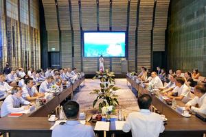 BSR tổ chức Hội thảo công tác tiêu thụ sản phẩm hạt nhựa PP