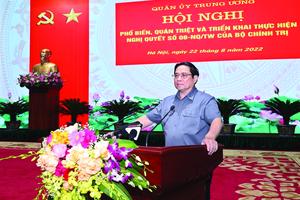  Phát triển công nghiệp quốc phòng gắn kết chặt chẽ và trở thành mũi nhọn của công nghiệp quốc gia
