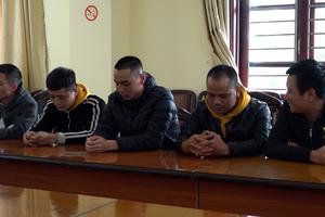 Bắt 9 đối tượng cho vay tín dụng đen, lãi suất lên đến 500%/năm