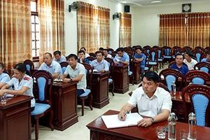 Thanh tra các chính sách dân tộc tại huyện Con Cuông