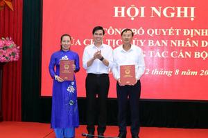 Thanh tra tỉnh Sơn La có tân Chánh Thanh tra