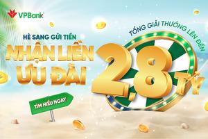 Trúng đồng thời nhiều giải thưởng khi gửi tiết kiệm, khách hàng VPBank nhận về hàng chục triệu đồng
