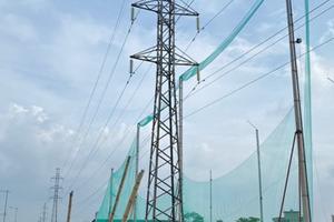 Hành lang lưới điện cao áp bị vi phạm