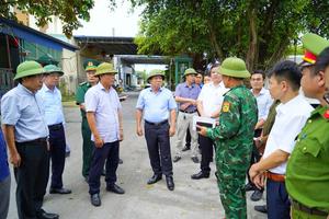 Sẵn sàng phương án ứng phó với cơn bão số 3

