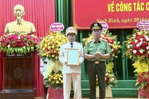 Ninh Binh: Điều động, bổ nhiệm Giám đốc Công an tỉnh