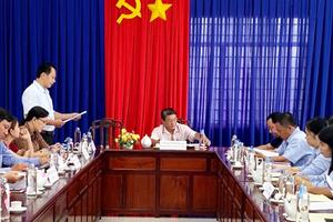 Triển khai 4 cuộc thanh tra, kiểm tra theo kế hoạch