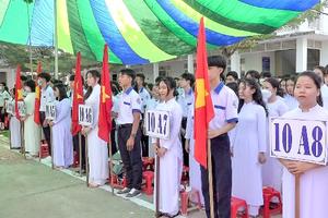 Gần 148.000 học sinh toàn tỉnh nô nức bước vào năm học mới