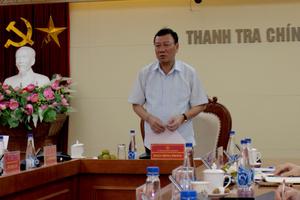 Tập trung hoàn thành các cuộc thanh tra theo kế hoạch