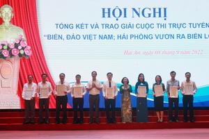 Cuộc thi trực tuyến “Biển, đảo Việt Nam; Hải Phòng vươn ra biển lớn” khơi dậy niềm tự hào của dân tộc

