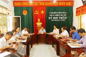 Gia Lai: Cảnh cáo nguyên Thẩm phán, Thư ký Tòa án nhân dân huyện Kông Chro