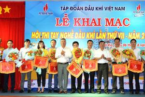 BSR giành nhiều giải cao tại Hội thi Tay nghề Dầu khí lần thứ VII