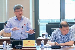 "Cán bộ lên vị trí rất cao rồi lại đứng trước vành móng ngựa thì công tác cán bộ phải xem lại”