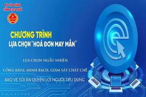 Triển khai chương trình "Hóa đơn may mắn"