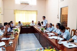 Triển khai 8 cuộc thanh tra hành chính