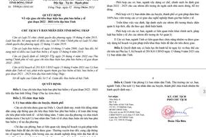 Đồng Tháp: Yêu cầu thanh tra, kiểm tra việc chấp hành pháp luật về đóng bảo hiểm y tế