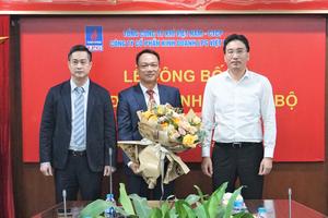 PV GAS LPG công bố quyết định bổ nhiệm cán bộ