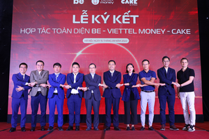 Viettel Money hợp tác toàn diện với Ngân hàng số Cake by VPBank và Nền tảng tiêu dùng đa dịch vụ Be