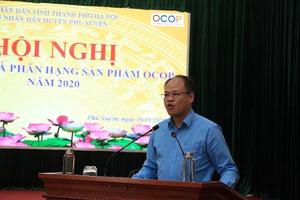 Phó Chủ tịch UBND huyện Phú Xuyên Nguyễn Trọng Vĩnh bị tố cáo