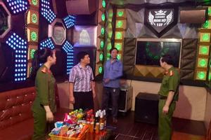 Tổng kiểm tra công tác PCCC tại các cơ sở karaoke, bar, pub, vũ trường 