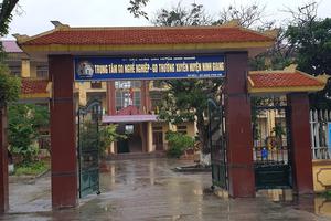 Phát hiện 250 triệu đồng vi phạm tại Trung tâm Giáo dục thường xuyên huyện Ninh Giang