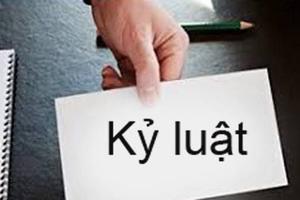 Thủ tướng Chính phủ kỷ luật lãnh đạo tỉnh Phú Yên