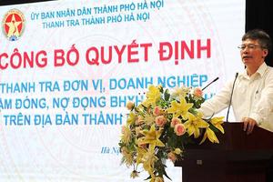 Hà Nội thanh tra hơn 100 doanh nghiệp chậm đóng, nợ đọng bảo hiểm