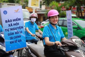 Đề nghị các tỉnh, thành giao chỉ tiêu phát triển người tham gia BHXH, BHYT đến cấp xã