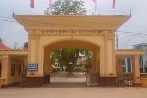 UBND huyện Yên Thế thu hồi sổ đỏ cấp trái quy định