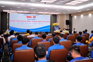 Toạ đàm “Đảng với thanh niên, thanh niên với Đảng” năm 2022