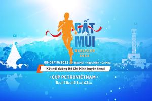 Giải Đất Mũi Marathon Cà Mau 2022 sẽ diễn ra vào ngày 9/10