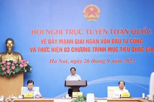 Thực hiện 3 chương trình mục tiêu quốc gia
