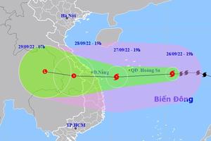 Ứng phó bão số 4, Thủ tướng yêu cầu bảo vệ tính mạng của người dân lên trên hết